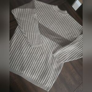 Bachrach‎ Ribbed Wool Men's Sweater XL